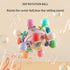 Baby Teething Toys Sensory Baby Toys chew Toys Teething Ball Rattle teethers Toys Grasping Activities Baby Toys for 0-6-12-18 Months Girls Boys Gi...