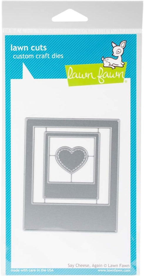 Lawn Fawn Dies - Say Cheese, Again (LF1433)...