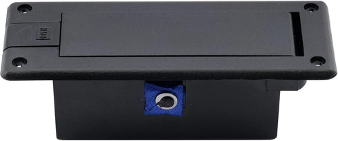 Musiclily Pro 9-Volt Battery Box Case Compartment for Active Guitar Bass...