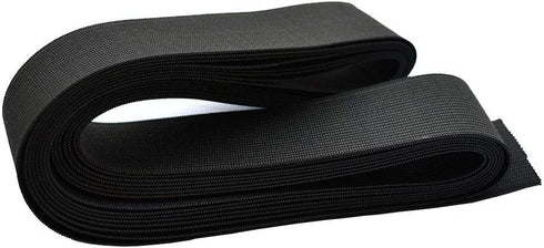 Leline's Elastic Spool, Knit Elastic Band for Sewing, 1 1/2 Inch x 5 Yard, Black...