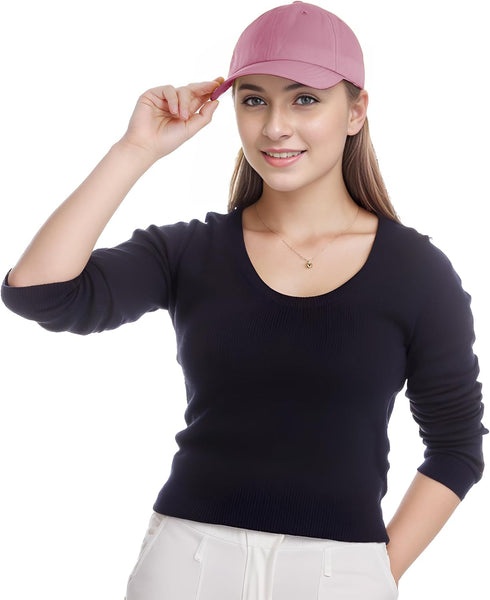 Men Waterproof Baseball Cap Windproof Golf Cap Adjustable Tennis Hat for Men Women Outdoor Workout Sports...