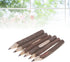 NUOBESTY Wood Branch Pencil Supplies 30 pcs Natural Retro Twig Rustic Pencils Tree Branch Office Gifts for Wooden Pencil Cm Bark Bark Pencils Bran...