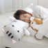 shangman Lovely Plush Cat Doll Cute Cartoon Soft Stuffed Kitten Long Throw Sleeping Pillow Toy Gift for Kids Girlfriend Multiple Size (Grey,70cm/2...