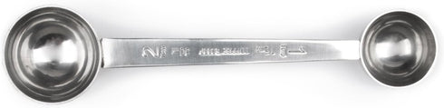 Fox Run Double Measure Scoop, 7.75 x 1.75 x 1.25 inches, Metallic...