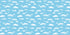 Fadeless Bulletin Board Paper, Fade-Resistant Paper for Classroom Decor, 48” x 12’, Clouds, 1 Roll...