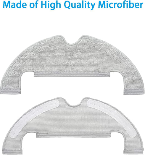Accessories for Dreametech D10 Plus: Robot Vacuum Cleaner Filter Brush Mop Pads Dust Bag Replacement Parts (19 Pack)...
