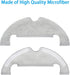 Accessories for Dreametech D10 Plus: Robot Vacuum Cleaner Filter Brush Mop Pads Dust Bag Replacement Parts (19 Pack)...