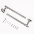 HITSLAM Chrome 19.8 Inch Towel Bar for Bathroom, SUS304 Stainless Steel Bathroom Towel Rack Wall Mounted, Modern Home Decor Bath Towel Holder with...