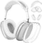 Compatible with Apple AirPods Max Case,Clear Soft TPU Anti-Scratch,Ear Pad Case Cover/Ear Cups Cover/Headband Cover for AirPods Max Headphones,Cle...