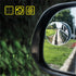 Blind Spot Mirror, 2"" Round HD Glass Frameless Convex Rear View Mirrors Exterior Accessories with Wide Angle Adjustable Stick for Car SUV and Tru...