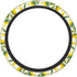 Lemon Patterns Wheel Cover for Women,Yellow Lemons 14.5 Steering Wheel Cover Protector Non Slip Durable Universal Automotive Accessories Car Decor...
