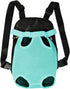 FEimaX Dog Carrier Backpack Pet Legs Out Front Cat Travel Bag, Adjustable Puppy Backpacks Carriers Hands-Free for Small Medium Dogs Cats Hiking Tr...