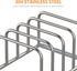 Cutting Board Holder Stand, Cutting Board Storage Rack, Cutting Board Organizer, 304 Stainless Steel Cutting Board Holder, Cookie Sheets Organizer...