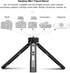 Mini Tripod Rotatable 4-Level Adjustable Tabletop Tripod Handle Grip for Osmo Mobile, DJI Ronin, Weebill, Crane, Vimble 2, Smooth, Camera, Phone, ...