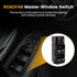 ROADFAR Window Switch Power Window Switch Master Control Power Window Switch Front Driver Side Replacement Parts fits for 2003-2007 Honda Accord 4...