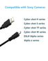 USB Cable for Sony Camera Cybershot DSC-H200 DSC-H300 DSC-W370 DSC-W800 DSC-W830 DSC-W310 DSC-W330 DSC-W180 DSC-W630 DSC-W650 DSC-W670 DSC-W710 DS...