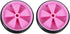 Kids Bicycle Training Wheels, 1 Pair Bike Assist Wheel Balance Stabilisers Training Tool Low Noise Rubber Bike Replacement Stabilizer Wheels(Pink)...