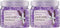 SMELLS BEGONE Odor Eliminator Gel Beads - 12 oz, Pack of 2 - Eliminates Odor in Bathrooms, Cars, Boats, RVs & Pet Areas - Air Freshener - Made wit...