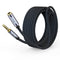 TRRS Headphone Extension Cable,4 Pole 3.5mm Stereo Jack Male to Female Aux Extension Cable,Audio Extension Cable for Headphones/Microphones/Tablet...
