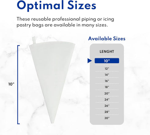 New Star Foodservice | Pastry Bags (24-Inch)...