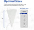 New Star Foodservice | Pastry Bags (24-Inch)...