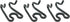 Herm Sprenger – Black Stainless Steel Additional Prong Links for Herm Sprenger Ultra-Plus Dog Training Collar - for Small Medium Large Dogs - Made...