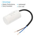 PATIKIL CBB60 16uf Running Capacitor,2Pcs AC 450V 2 Wires 50/60Hz Cylinder 72x40mm for Water Pumps, Washing Machines Motor Start...
