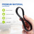 LANMU Replacement Vacuum Belts for Bissell Powerlifter/CleanView Swivel Rewind Pet Vacuum (5 Pack)...
