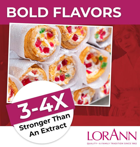 LorAnn Oils Super Strength Flavoring - Used For Candy Making, Flavoring Extracts, Baking, Hard Candy, and Flavor Oils - Bold, Natural Flavors 4X S...