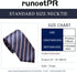 Navy Blue Tie for Men Classic Polka Dot Striped Plaid Paisley Microfiber Necktie Wedding Business Party...