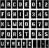 2 inch Letter Stencils Kit, Plastic Letters and Numbers Interlocking Stencil Set 138 Piece...