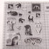 Cats Life Clear Stamps for Card Making Transparent Silicone Stamp DIY Scrapbooking Supplies Embossing Paper Card Album...