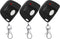 Kingdder 3 Pieces Garage Door Remote Compatible for Multicode 300mhz 10 Dip Switch 3089 3060 3070 Gate Opener Remote Multicode Gate Opener with Ke...
