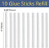 Mr. Pen Hot Glue Gun Kit - Glue Gun with 10 Glue Sticks, Mini Craft Glue Gun Set...