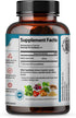 Alpha Lipoic Acid 650mg - Extra Strength Antioxidant Ala Supplement for Energy Production, Brain, Heart, Metabolism, Nerve, Cellular Health - Vega...