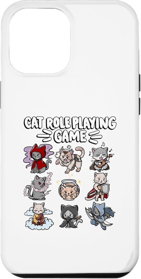 iPhone 14 Pro Max Cat Role Playing Game Cosplayer Costume Cute Cat Case...