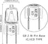 GE Microwave Replacements, 20W Halogen Lamp Bulb Replaces WB25X10019,Pack of 3...