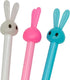 Maydahui 36PCS Cute Rabbit Rollerball Pen Cute Cartoon Animal Pens Black Gel Ink Pens for Office School Home...