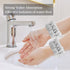 12 PCS Face Wash Headband Wristband Set for Women Girls, Soft Microfiber Facial Spa Hair Wraps Makeup Skincare Bath Headbands Wrist Bands for Wash...
