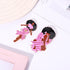 Pink Ribbon Pin Breast Cancer Gifts for Women Girls Breast Cancer Awareness Lapel Pins Hope Love Fight Hope Official Ribbon Pins Breast Cancer Bro...