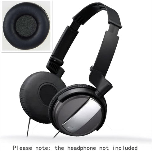 MDR NC7 Headphone Earpads Replacement Ear Pads Cushion Compatible with Philips SHB3060 Sony MDR-NC6 MDR NC6 MDR-NC8 AKG K518 K81 Noise Canceling H...