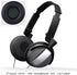 MDR NC7 Headphone Earpads Replacement Ear Pads Cushion Compatible with Philips SHB3060 Sony MDR-NC6 MDR NC6 MDR-NC8 AKG K518 K81 Noise Canceling H...
