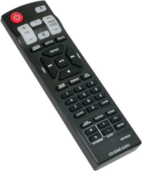 AKB74955302 Replacement Remote Control Applicable for LG Hi-Fi System CM9960 CM8460 CMS9960F CMS8460F CMS8460W...