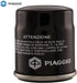 82635R Vespa OEM Oil Filter for Modern Vespa Scooters | OEM# 483727 AP8580128 Part# 82635R (GTS 300 HPE 2019-2022)...