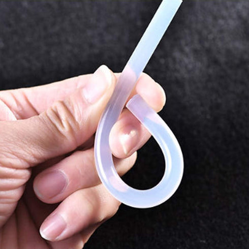 50 PCS Mini Round Hot Glue Sticks?8 x 0.28-Inch Glue Gun Sticks?Clear, Compatible with Most Glue Guns?for Low, High and Dual Temperature Glue Guns...