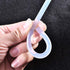50 PCS Mini Round Hot Glue Sticks?8 x 0.28-Inch Glue Gun Sticks?Clear, Compatible with Most Glue Guns?for Low, High and Dual Temperature Glue Guns...