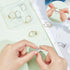 UNICRAFTALE 2 Colors 16Pcs DIY Blank Dome Ring Making Kit Adjustable Oval Cabochon Ring Blanks Stainless Steel Open Cuff Ring Settings Frame Tray ...