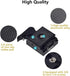 UTEBIT 323 RC2 Quick Release Plate, Metal Rapid Adapter with 1/4" and 3/8" Camera Screw Tripod Mount Plate Fit for Manfrotto 200PL-14 Ball Head Tr...