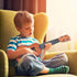 YEZI Kids Toy Classical Ukulele Guitar Musical Instrument, Brown...