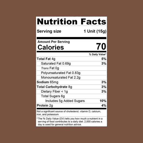 PASOKIN | Cocoa Crunch Natural Peanut Butter Bites | Kosher, Gluten Free, Vegan, Protein Snack | Crunchy and Creamy | Chocolate Pacoca Made in USA...